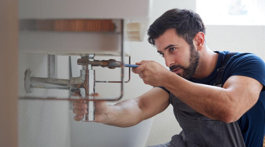 Professional bathroom faucet installation in Holiday, FL